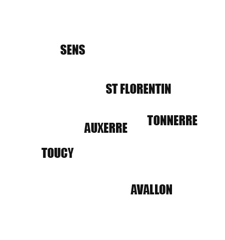 Zones d'intervention - CT Négoce & Valorisation