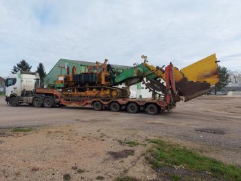 Grutage machines / machines-outils - CT Négoce & Valorisation